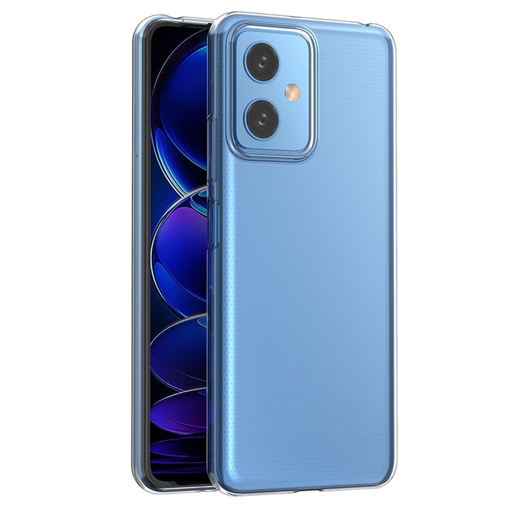 TPU Coque Xiaomi Redmi Note 12, Transparent