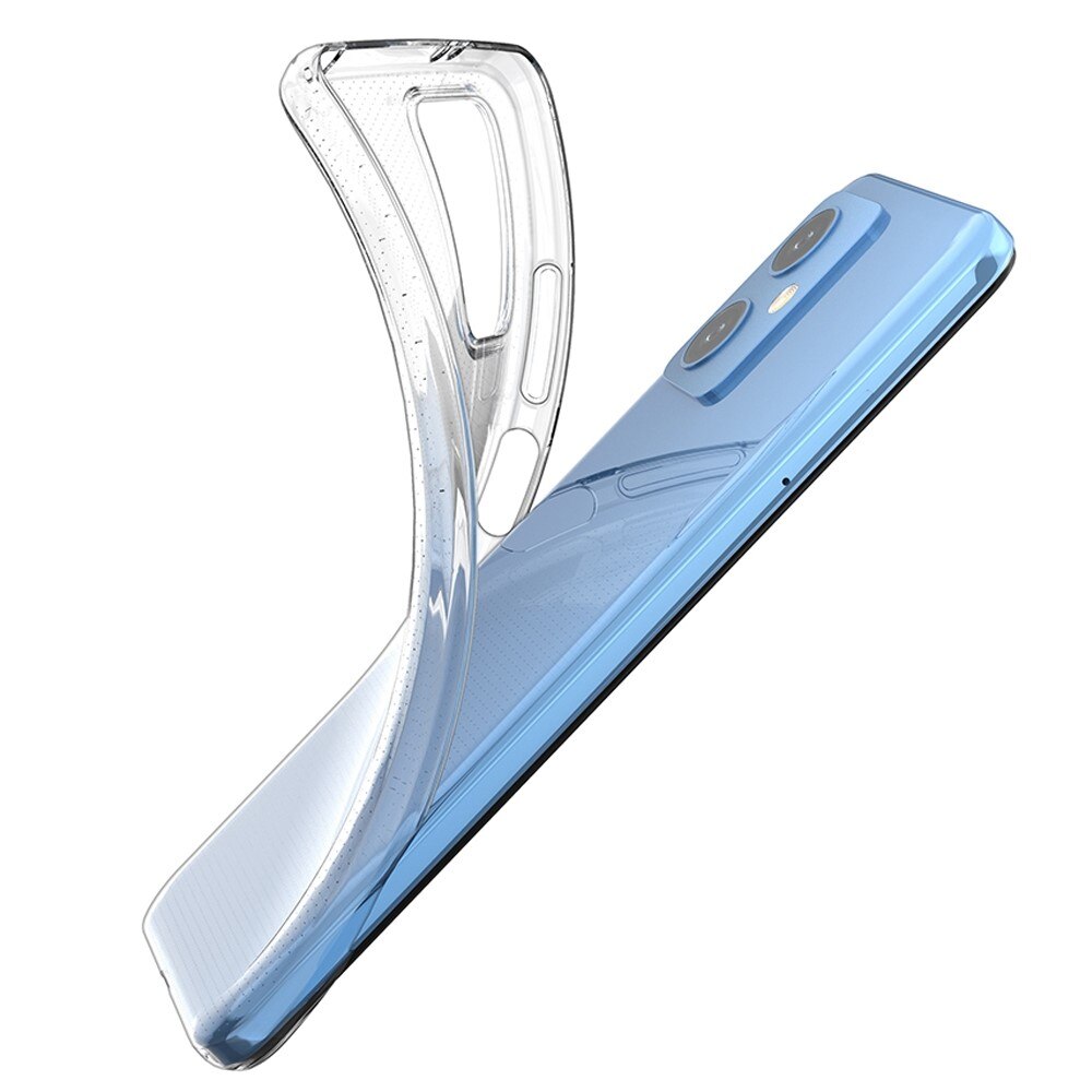 TPU Coque Xiaomi Redmi Note 12, Transparent