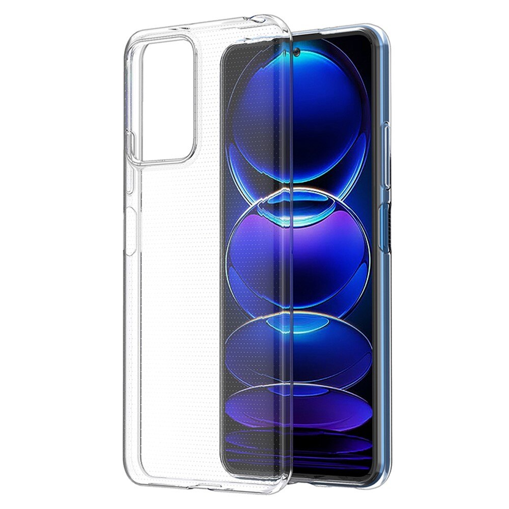 TPU Coque Xiaomi Redmi Note 12, Transparent