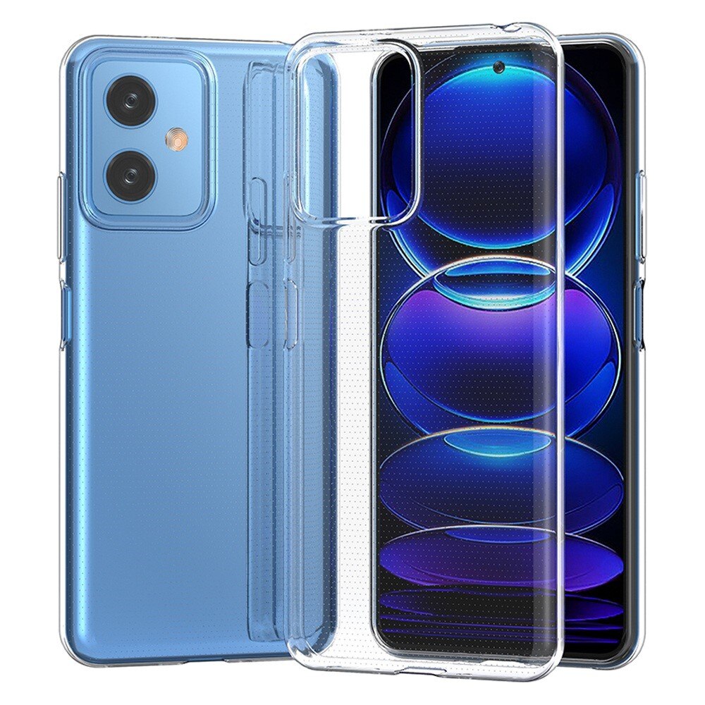 TPU Coque Xiaomi Redmi Note 12, Transparent