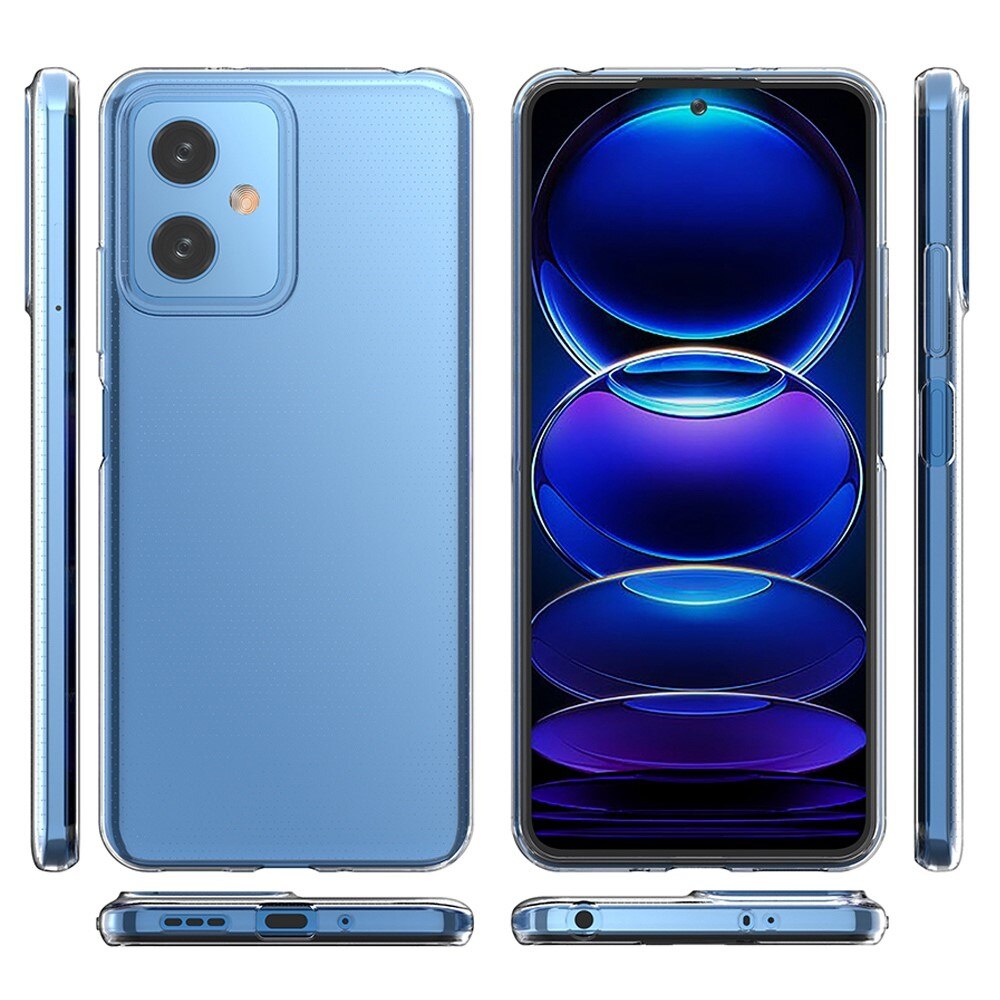TPU Coque Xiaomi Redmi Note 12, Transparent