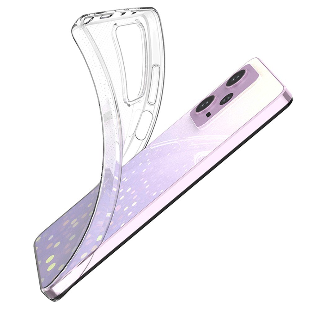 TPU Coque Xiaomi Redmi Note 12 Pro, Transparent