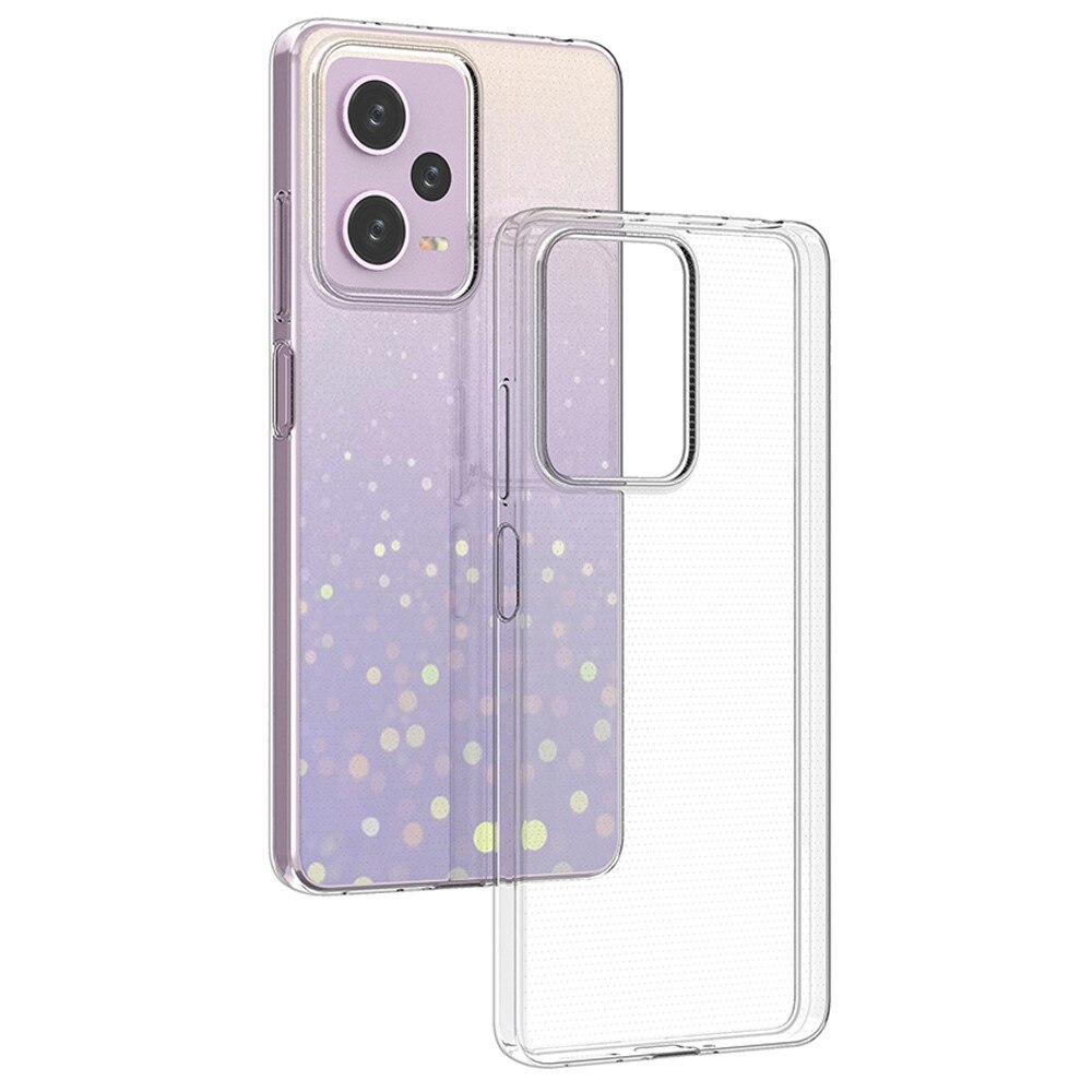 TPU Coque Xiaomi Redmi Note 12 Pro, Transparent