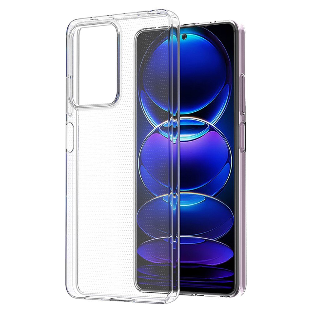 TPU Coque Xiaomi Redmi Note 12 Pro, Transparent