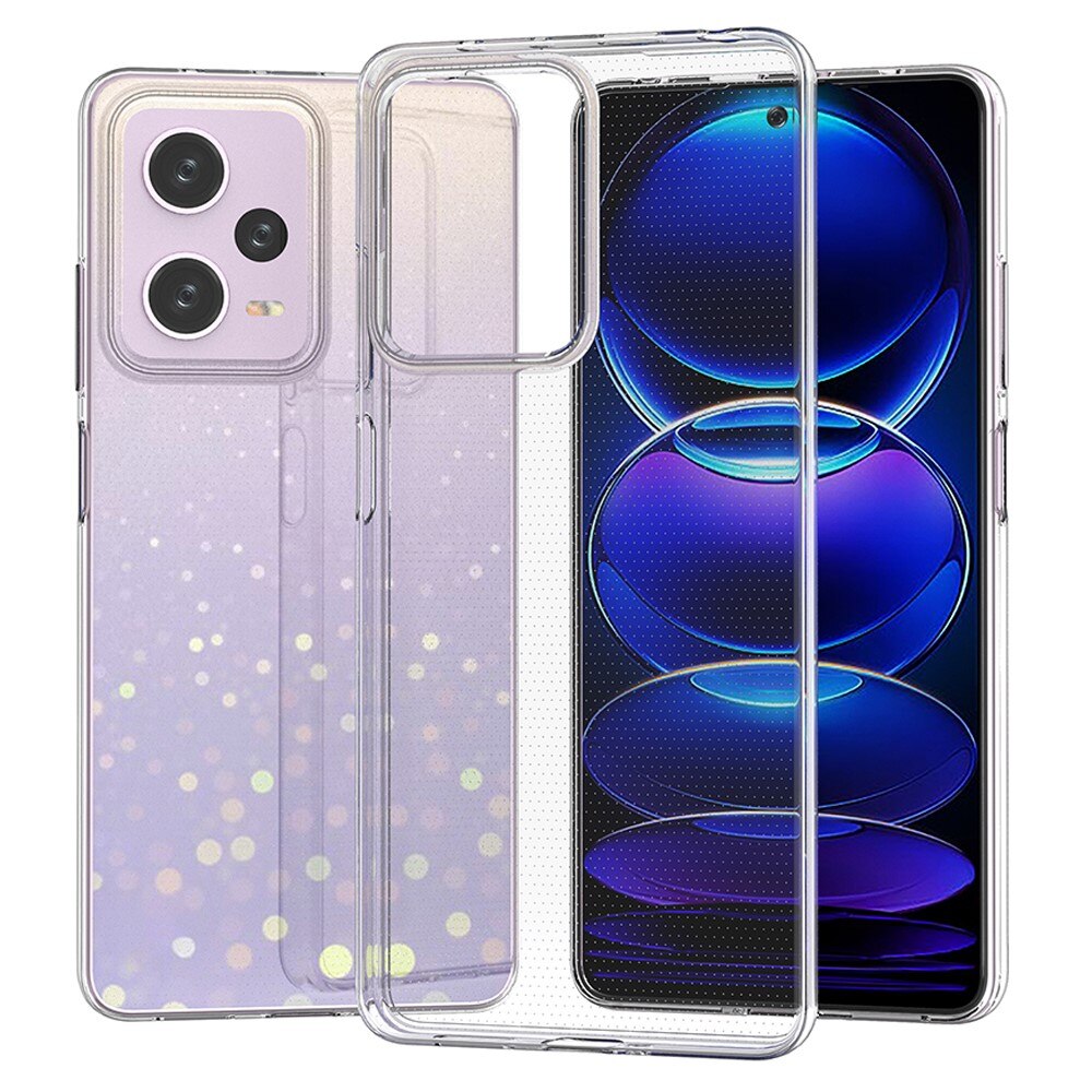 TPU Coque Xiaomi Redmi Note 12 Pro, Transparent