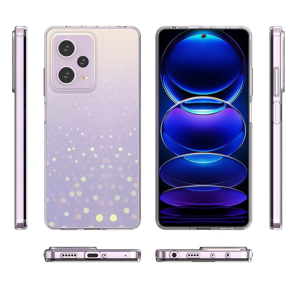 TPU Coque Xiaomi Redmi Note 12 Pro, Transparent