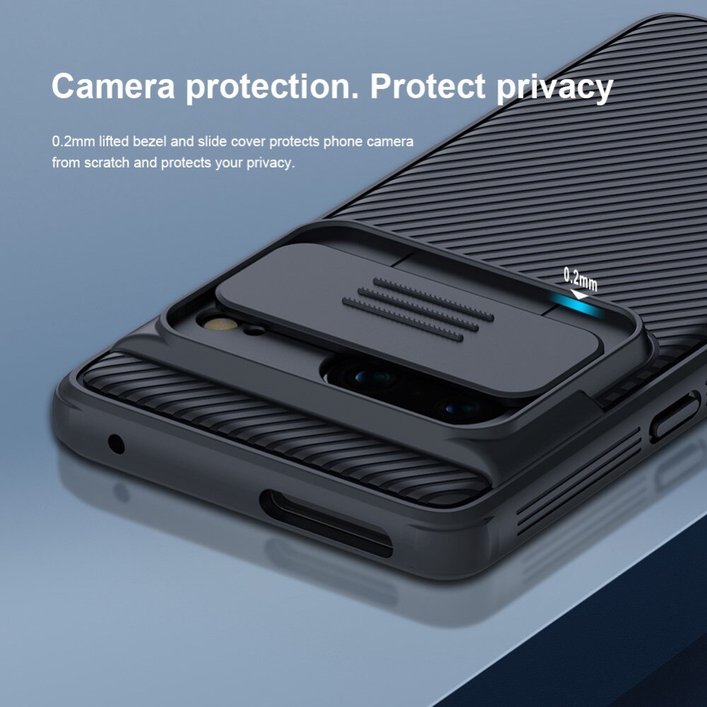 Coque CamShield Google Pixel 7, Noir