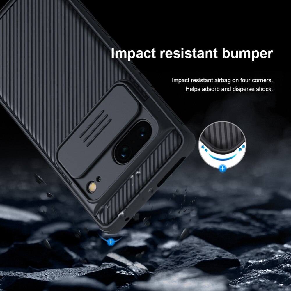 Coque CamShield Google Pixel 7, Noir