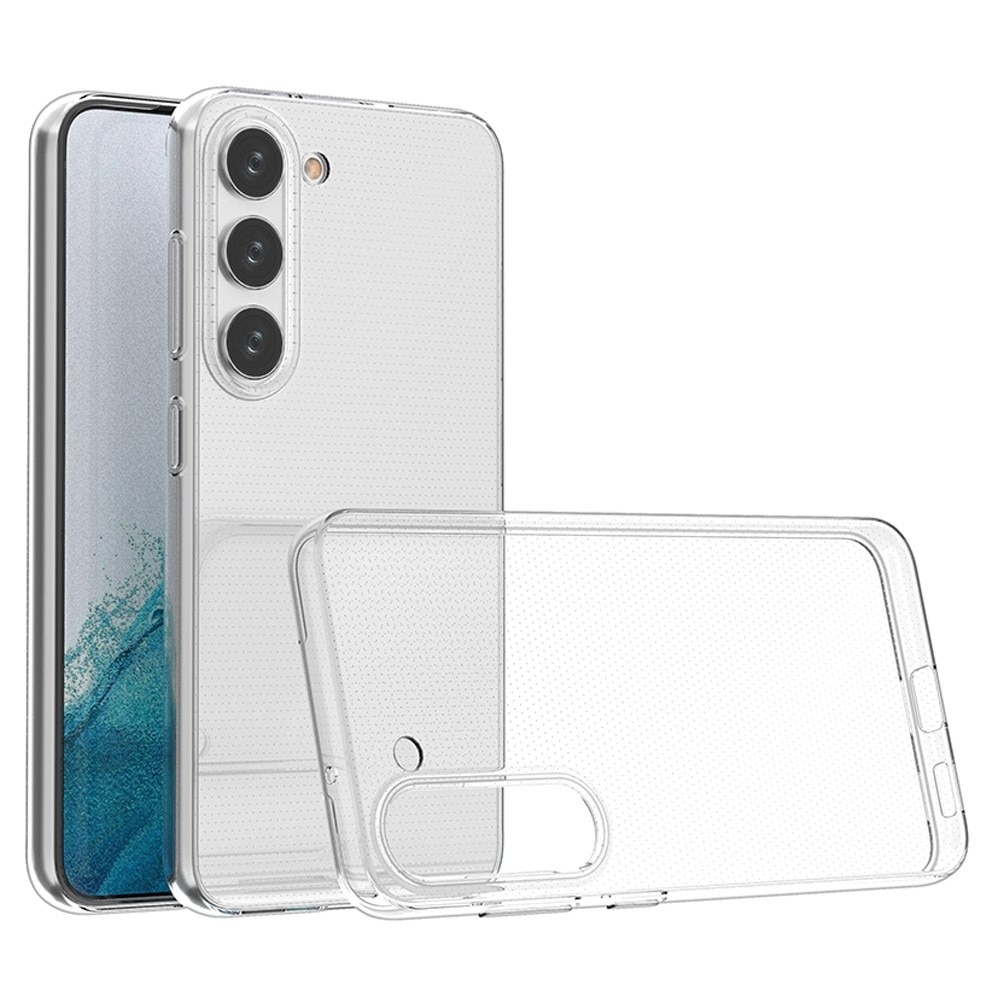 TPU Coque Samsung Galaxy S23, Transparent