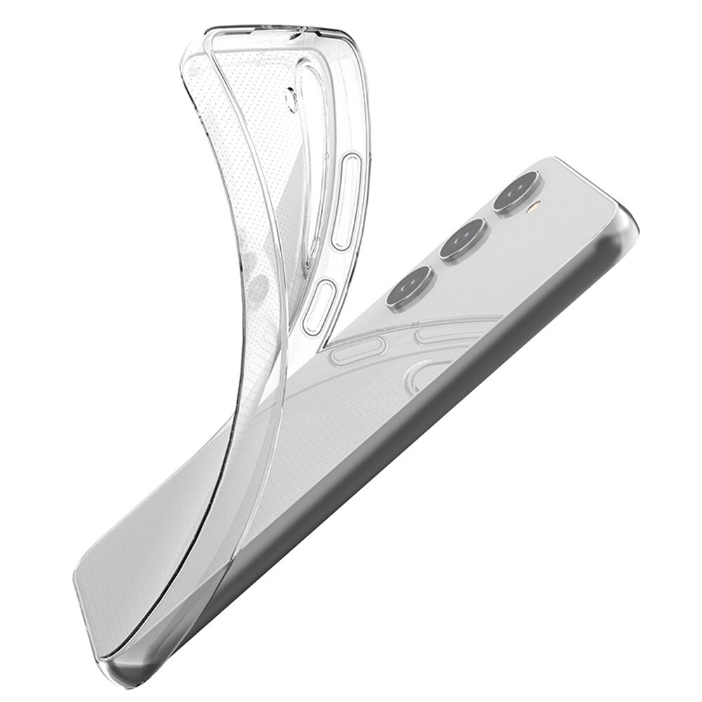 TPU Coque Samsung Galaxy S23, Transparent