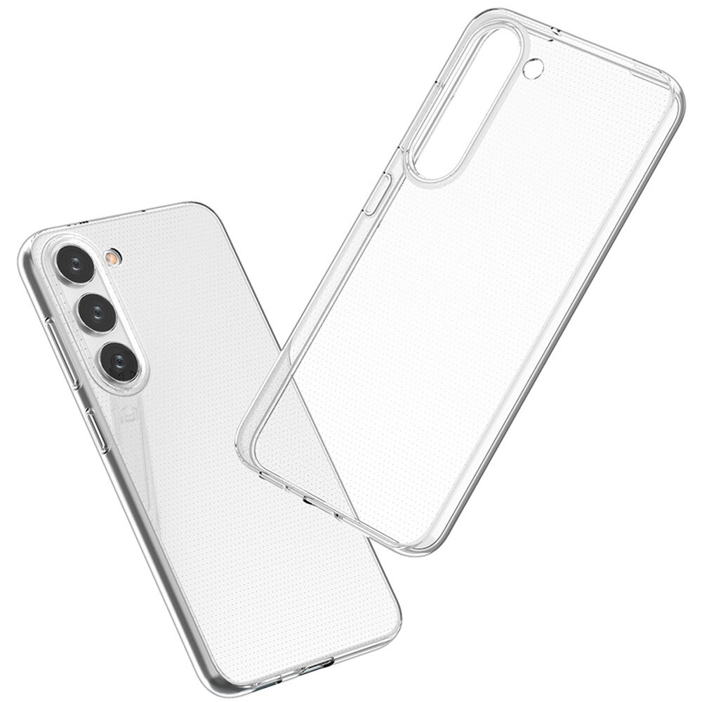 TPU Coque Samsung Galaxy S23, Transparent