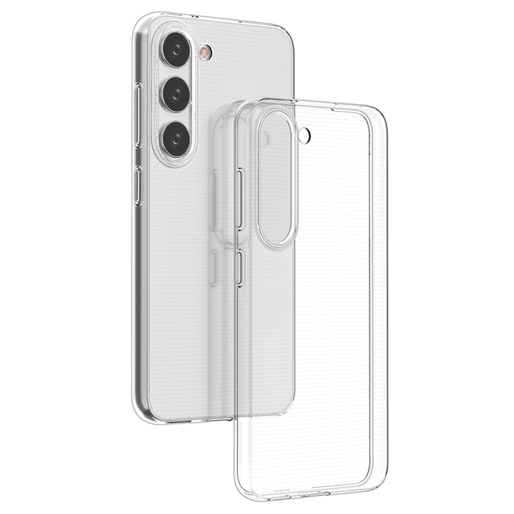 TPU Coque Samsung Galaxy S23, Transparent