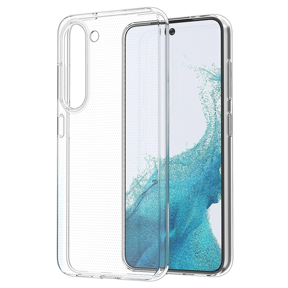 TPU Coque Samsung Galaxy S23, Transparent