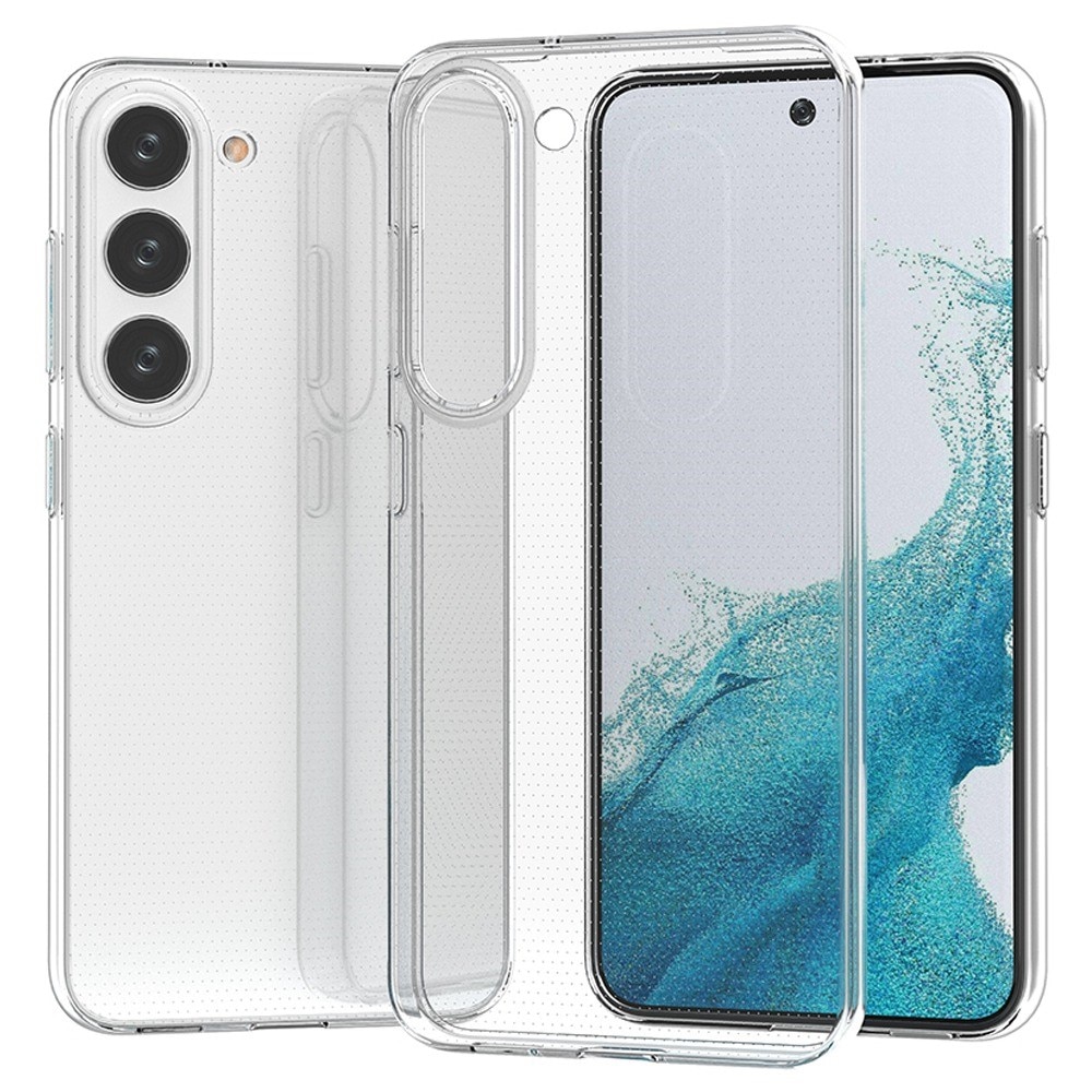 TPU Coque Samsung Galaxy S23, Transparent