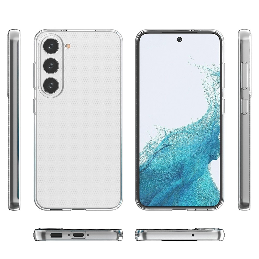 TPU Coque Samsung Galaxy S23, Transparent
