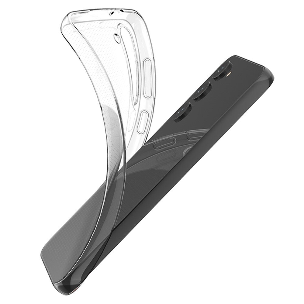 TPU Coque Samsung Galaxy S23 Plus, Transparent
