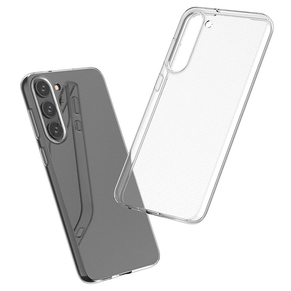 TPU Coque Samsung Galaxy S23 Plus, Transparent