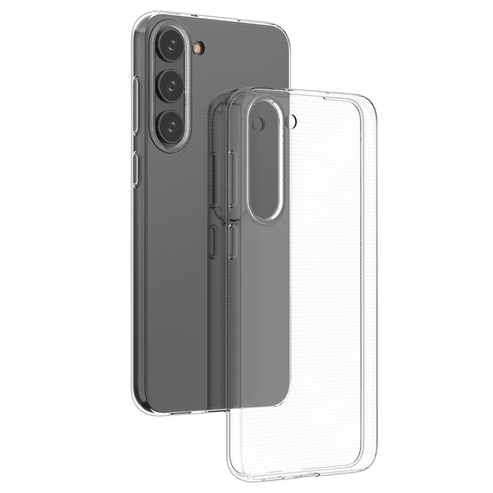 TPU Coque Samsung Galaxy S23 Plus, Transparent