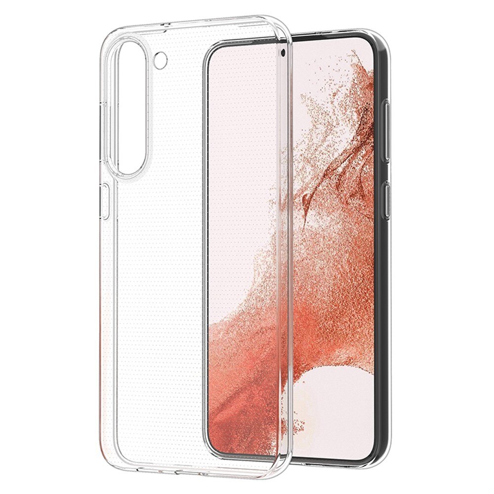 TPU Coque Samsung Galaxy S23 Plus, Transparent