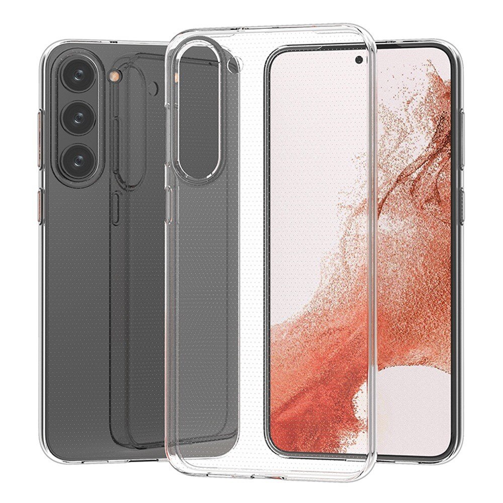 TPU Coque Samsung Galaxy S23 Plus, Transparent