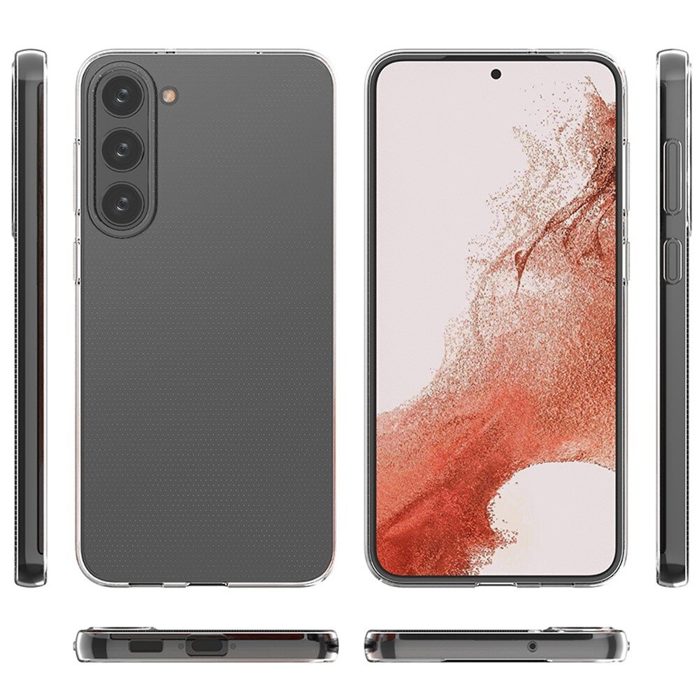 TPU Coque Samsung Galaxy S23 Plus, Transparent
