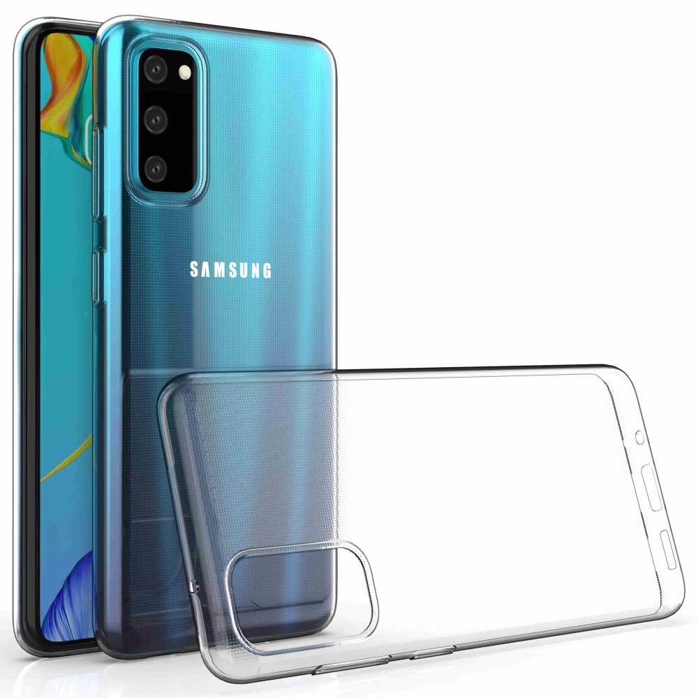 TPU Coque Samsung Galaxy S20, Transparent