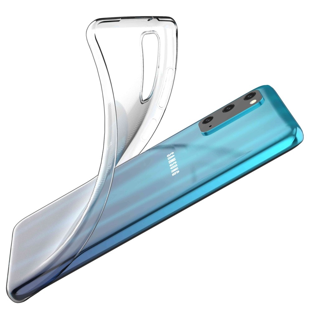 TPU Coque Samsung Galaxy S20, Transparent