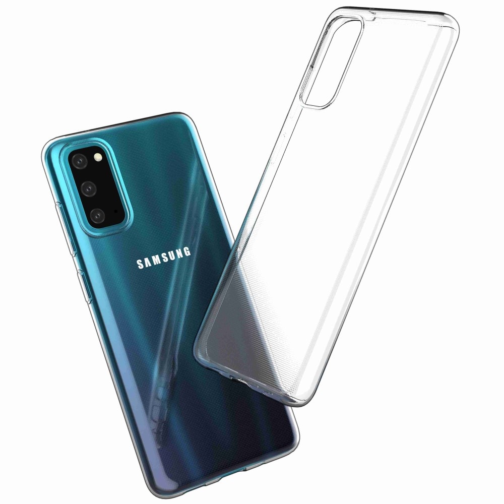 TPU Coque Samsung Galaxy S20, Transparent