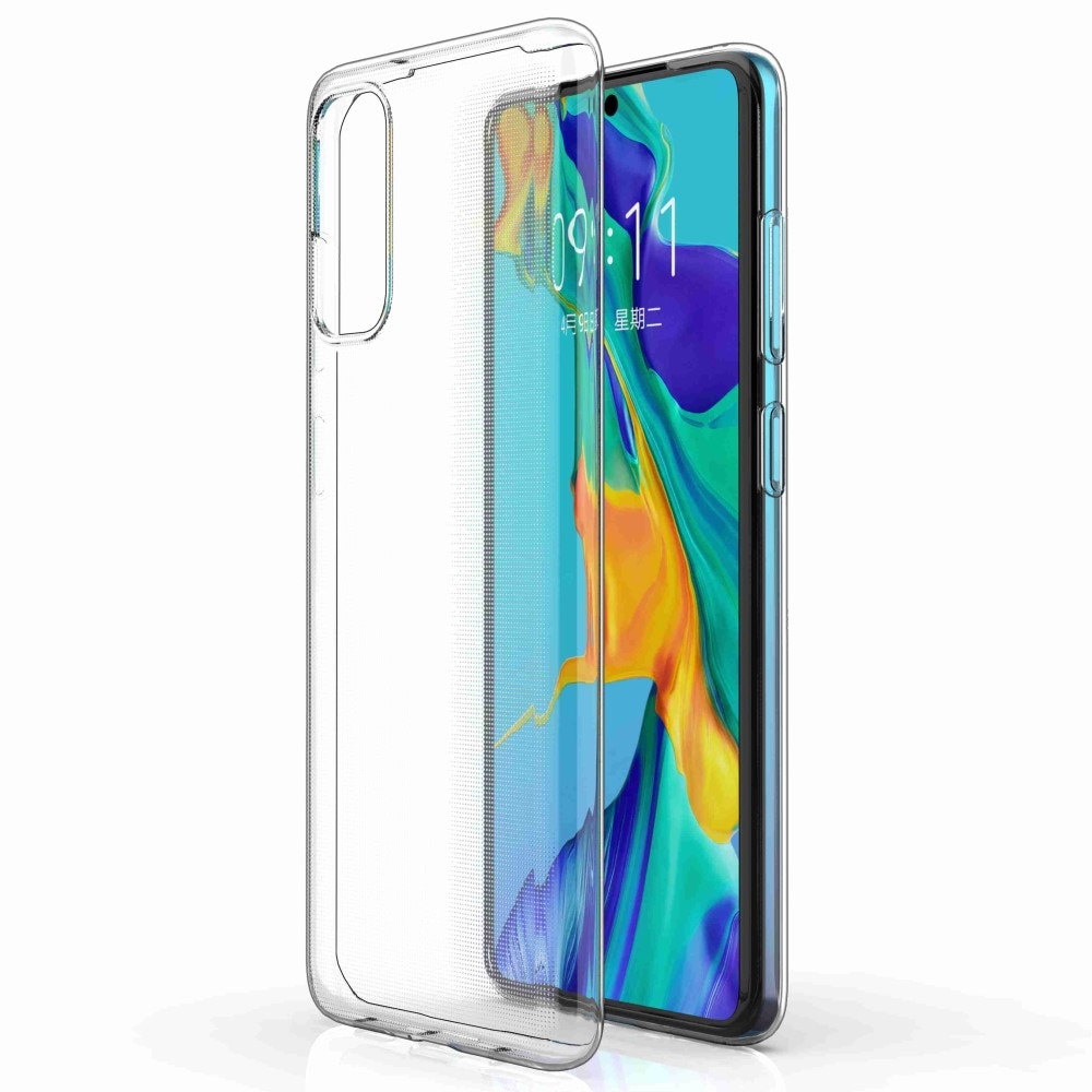 TPU Coque Samsung Galaxy S20, Transparent