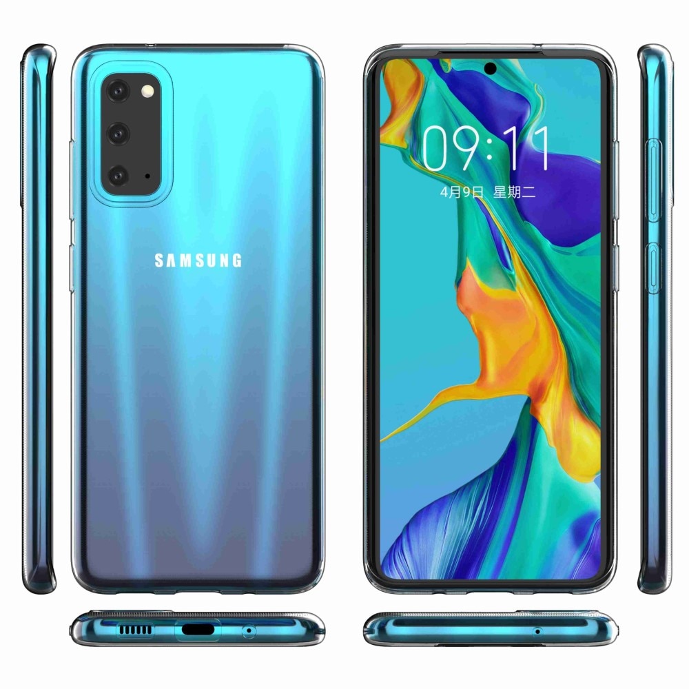 TPU Coque Samsung Galaxy S20, Transparent
