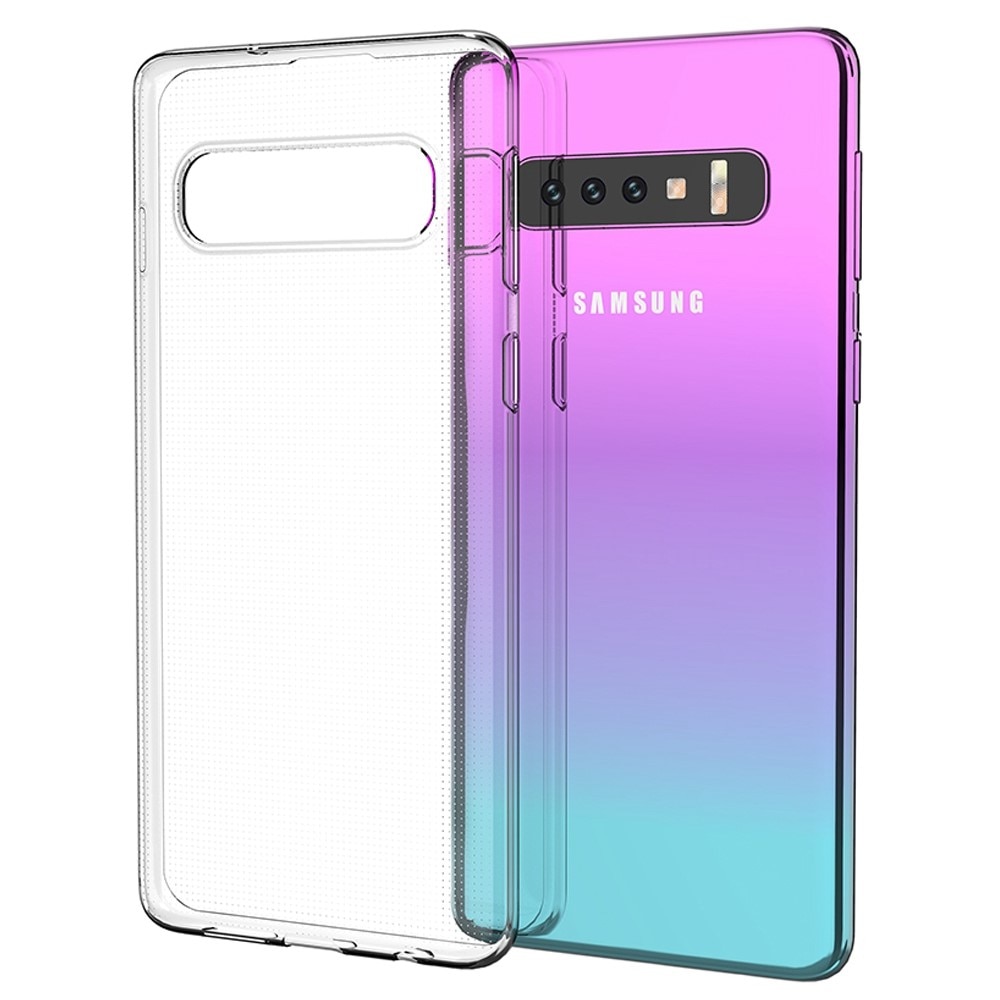 Coque TPU Case Samsung Galaxy S10 Plus Clear