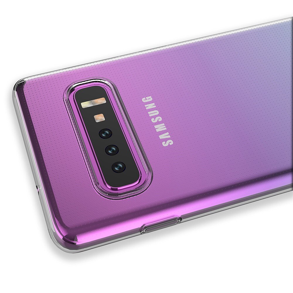 TPU Coque Samsung Galaxy S10 Plus, Transparent