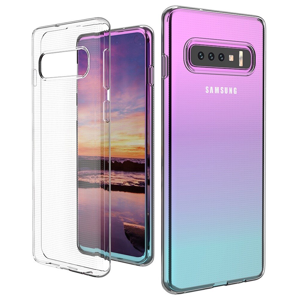 TPU Coque Samsung Galaxy S10 Plus, Transparent