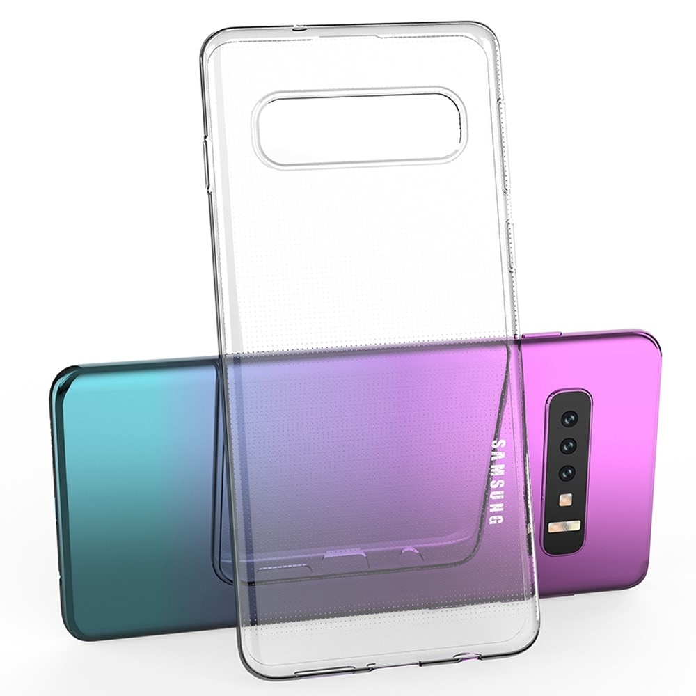 TPU Coque Samsung Galaxy S10 Plus, Transparent