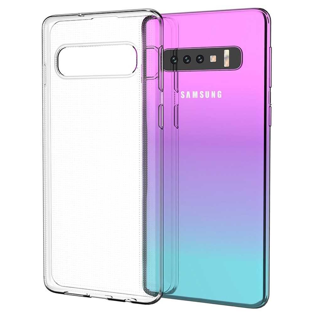 TPU Coque Samsung Galaxy S10, Transparent