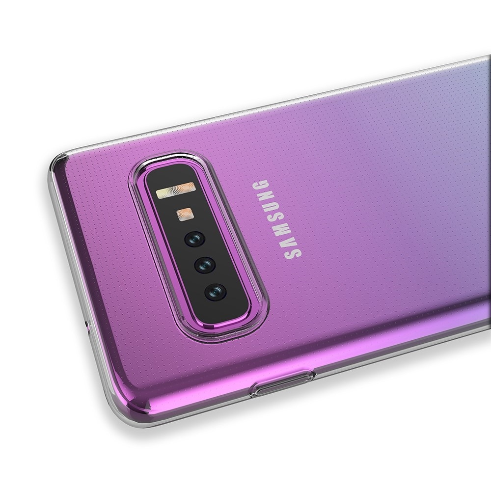 TPU Coque Samsung Galaxy S10, Transparent