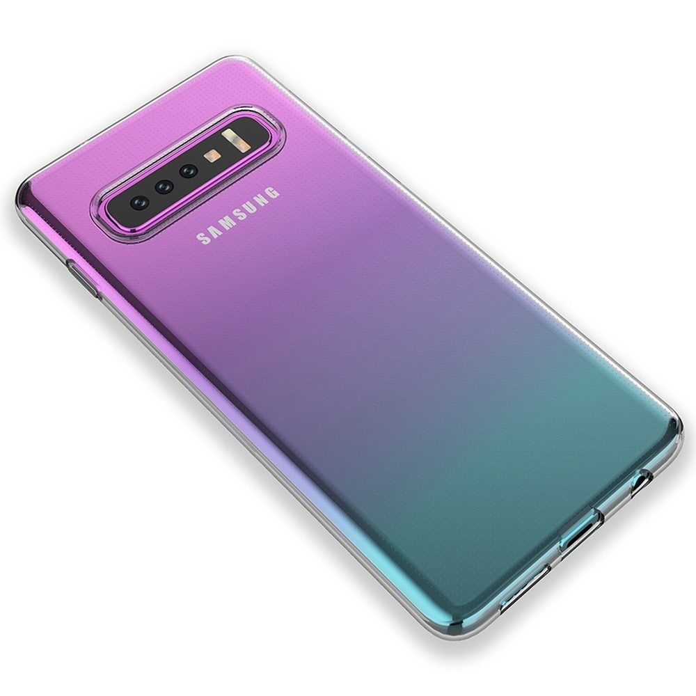 TPU Coque Samsung Galaxy S10, Transparent