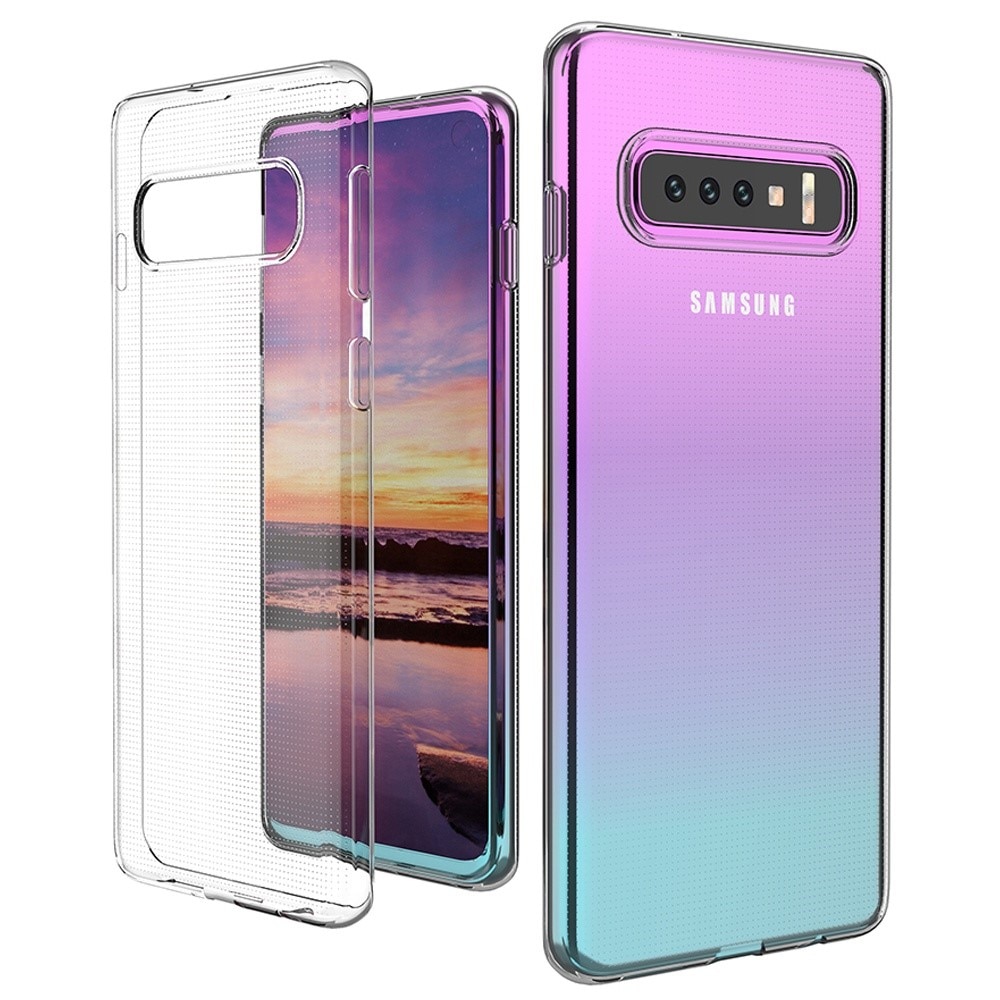 TPU Coque Samsung Galaxy S10, Transparent