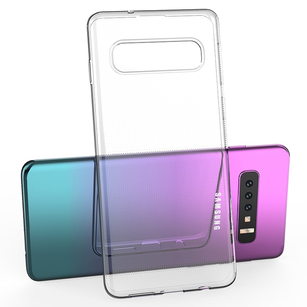 TPU Coque Samsung Galaxy S10, Transparent
