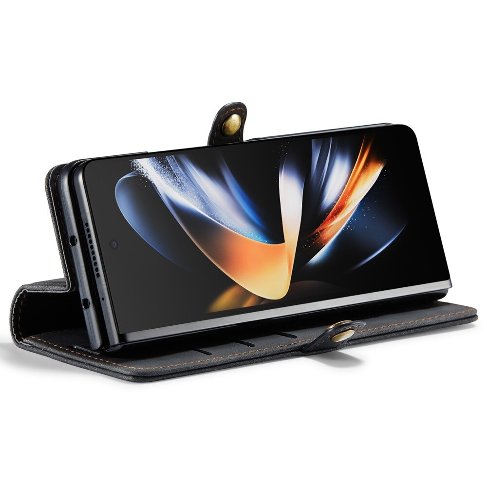 Étui portefeuille mince Samsung Galaxy Z Fold 4 noir