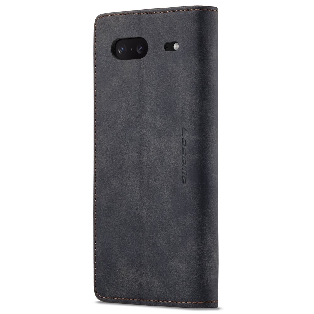Étui portefeuille mince Google Pixel 7, Noir