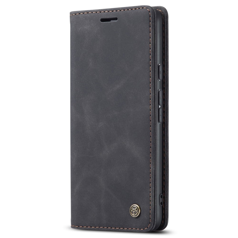 Étui portefeuille mince Google Pixel 7, Noir