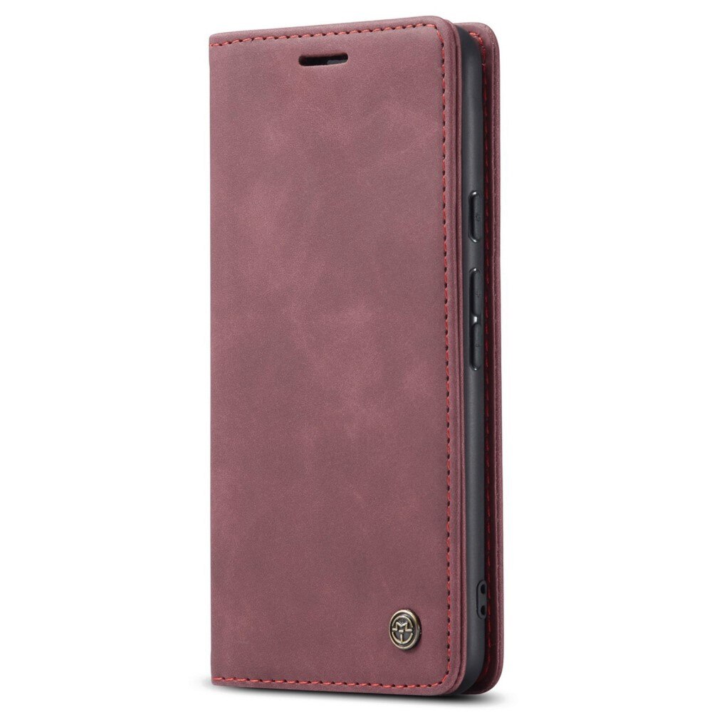 Étui portefeuille mince Google Pixel 7, Rouge