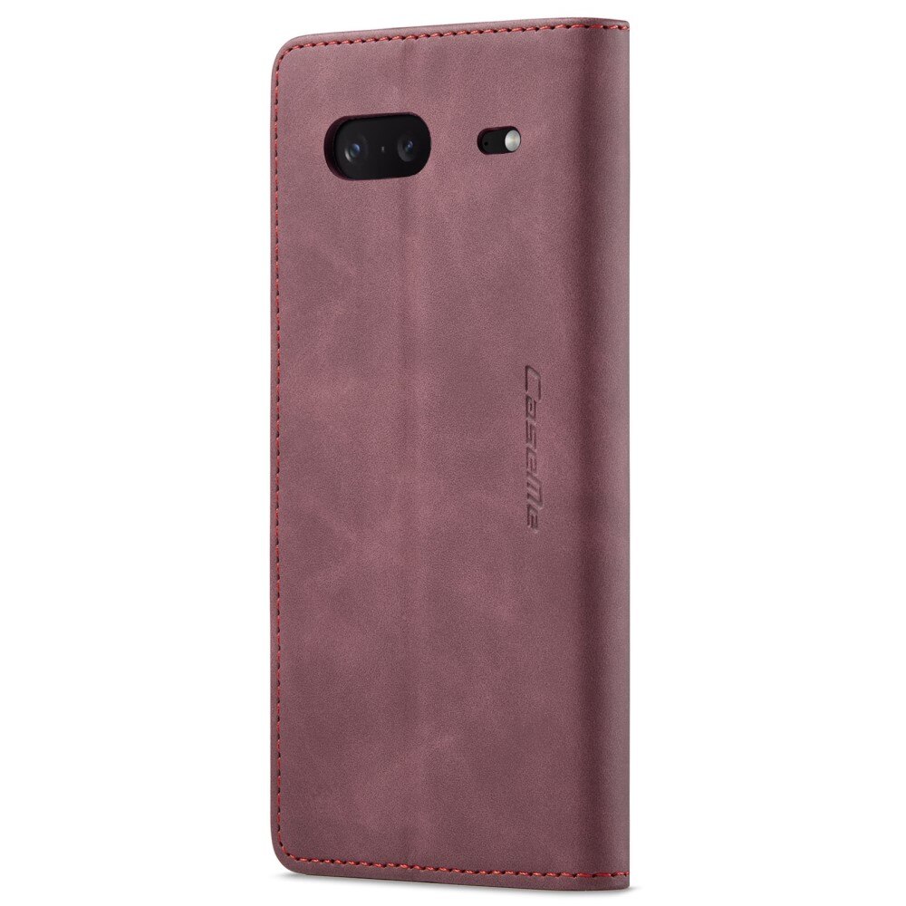 Étui portefeuille mince Google Pixel 7, Rouge