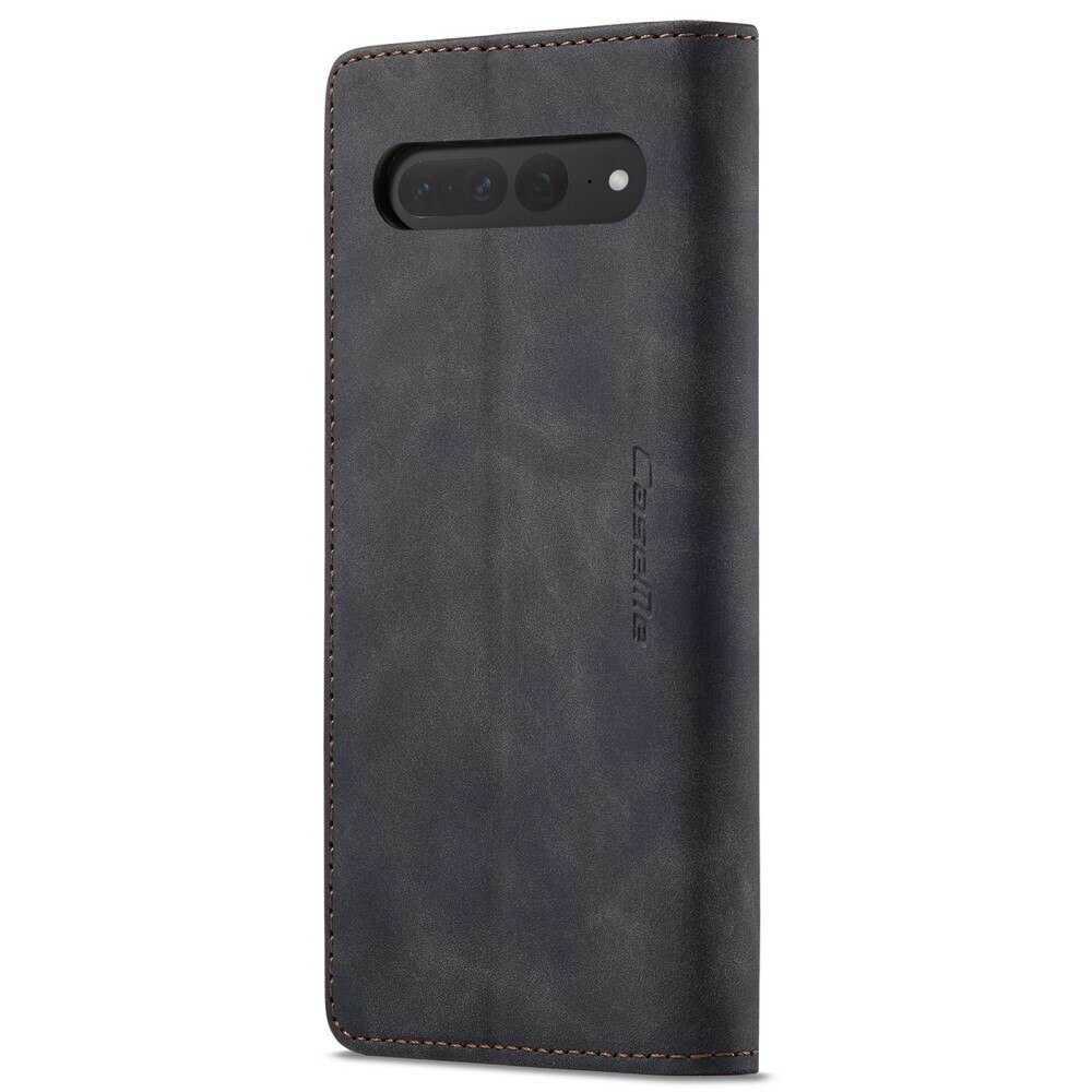Étui portefeuille mince Google Pixel 7 Pro, Noir