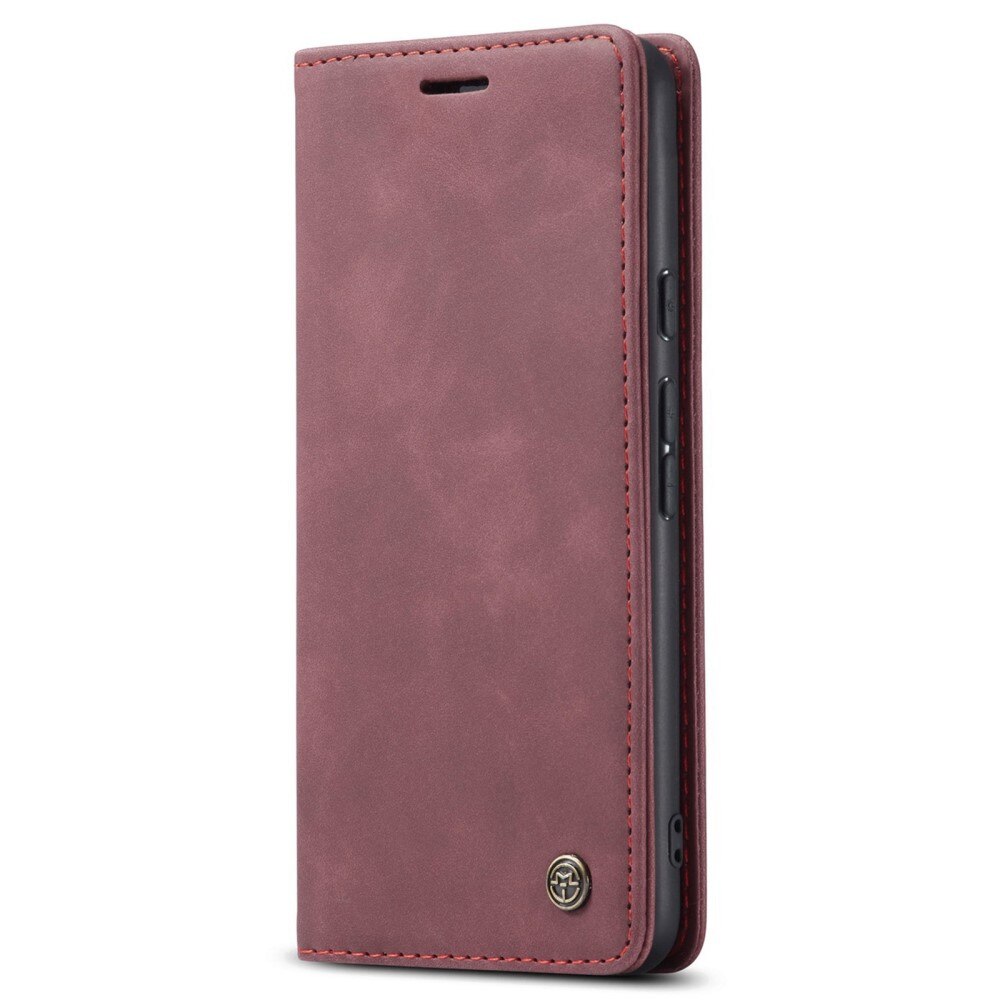 Étui portefeuille mince Google Pixel 7 Pro, Rouge