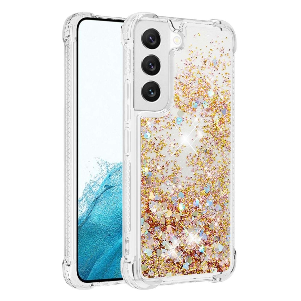 Coque Glitter Powder TPU Samsung Galaxy S23, or