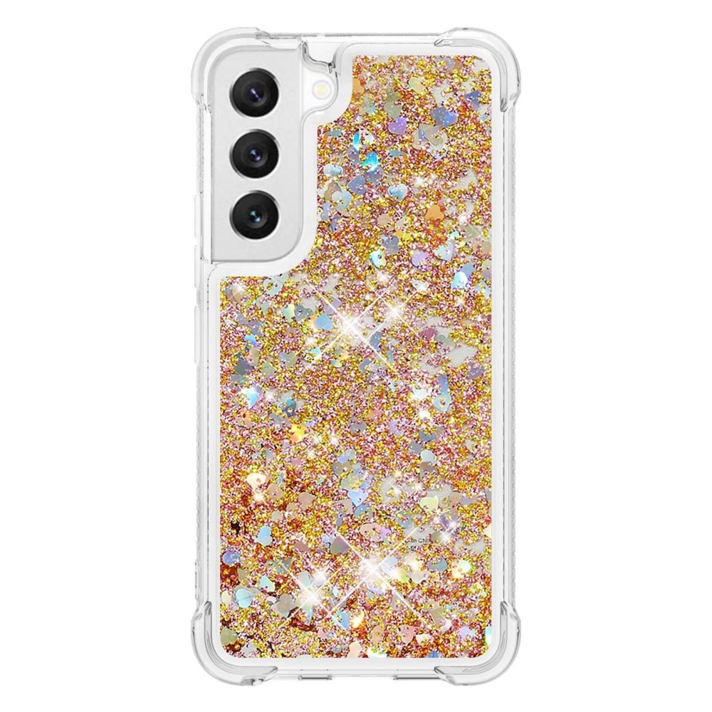 Coque Glitter Powder TPU Samsung Galaxy S23, or
