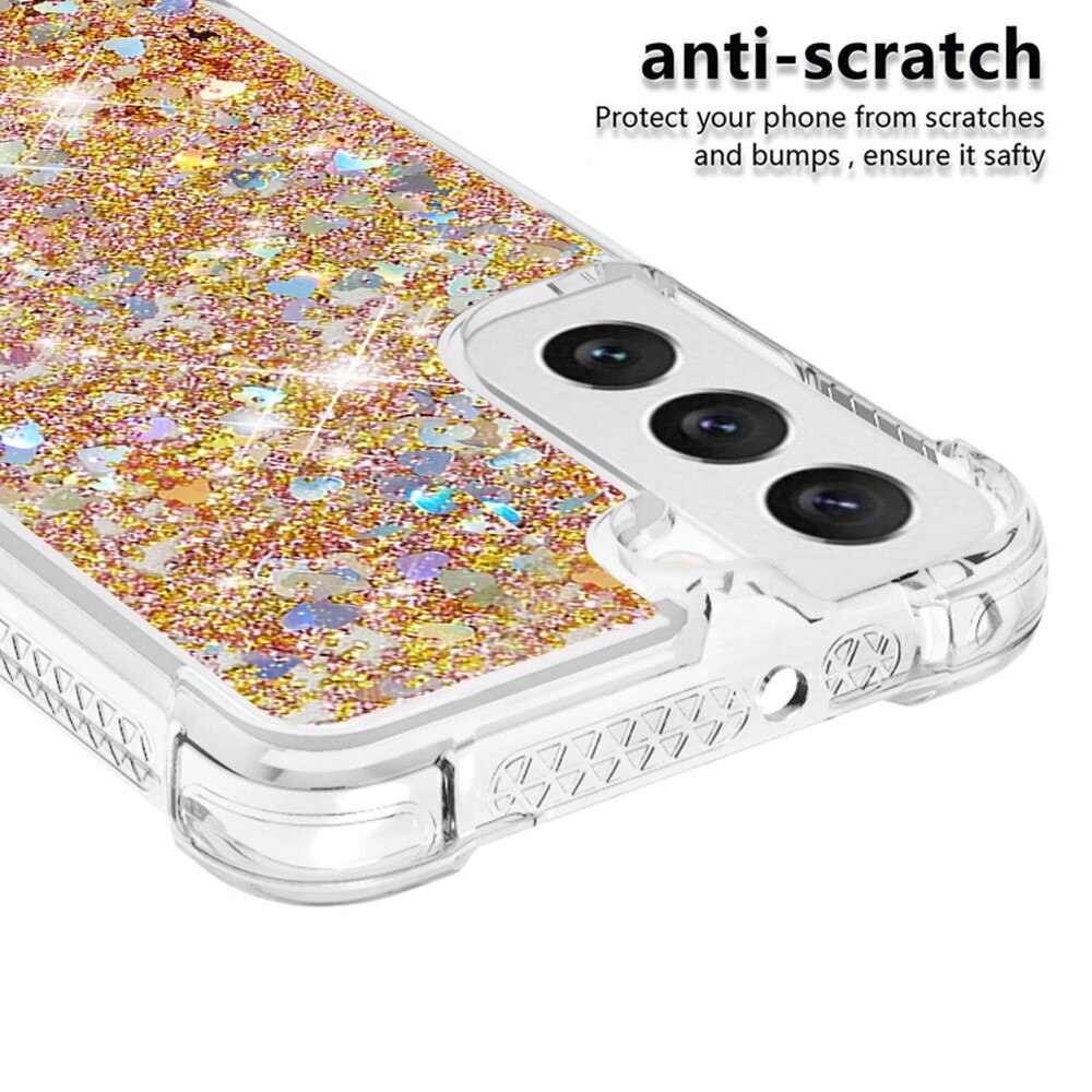 Coque Glitter Powder TPU Samsung Galaxy S23, or