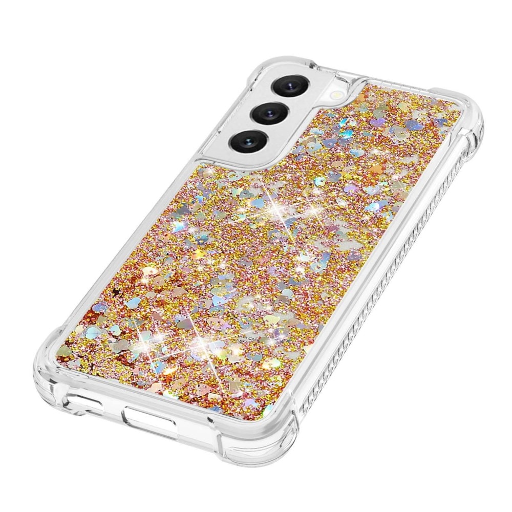 Coque Glitter Powder TPU Samsung Galaxy S23, or